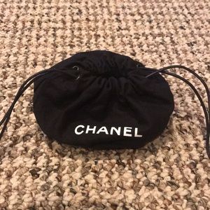 CHANEL Other - Chanel cotton pouch CHANEL Other - Chanel cotton pouch